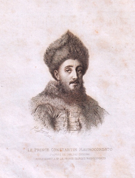 Constantin Mavrocordat