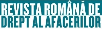 Revista Romana de Drept al Afacerilor 8